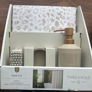 Threshold bath set 15 pieces